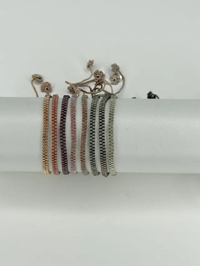 maelys-exclusive-peyote-armband-beere-metallic-glasperlen image 1