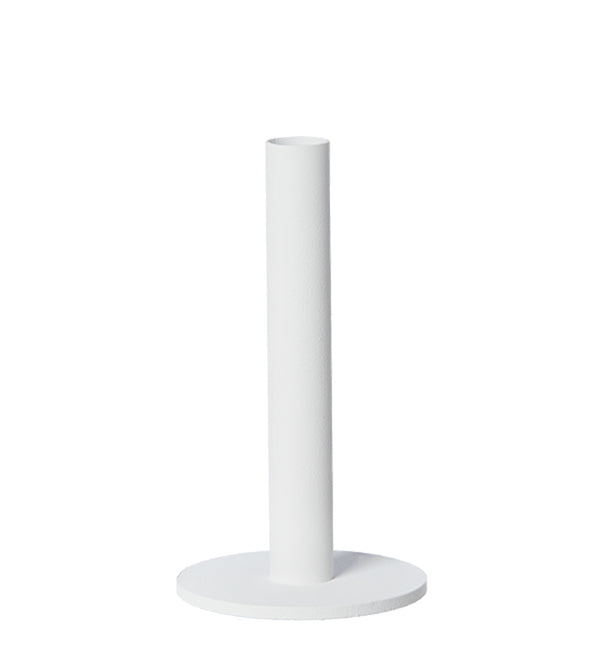 oohhx-vienna-taper-kerzenhalter-wei-18-cm-metall image 1