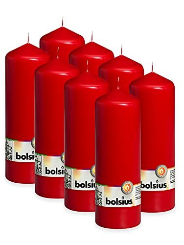 bolsius-essentials-stumpenkerze-elfenbein-20x7cm-8-st-ck-75std image 7
