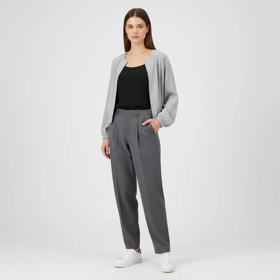 hailys-baggy-hose-grau-schmal-xs-2xl image 1