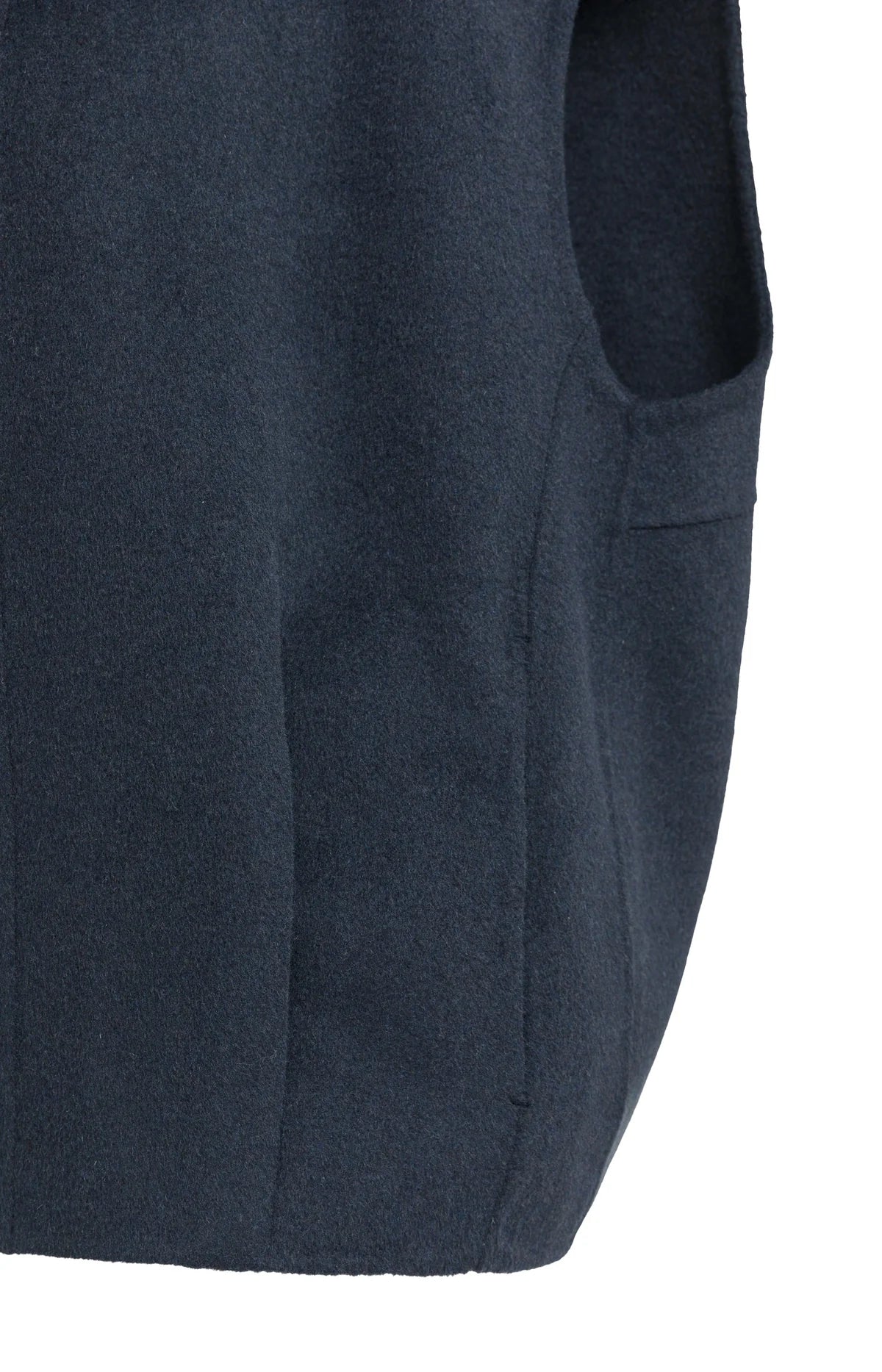 ein-st-ck-vom-gl-ck-yaya-wollweste-dunkelgrau-melange-oversize image 8