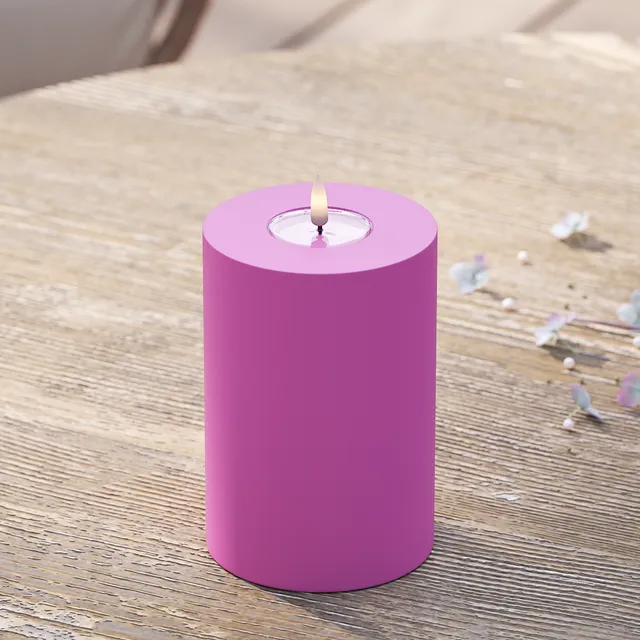 deluxe-homeart-au-enleuchten-led-kerze-10x15-magenta image 1