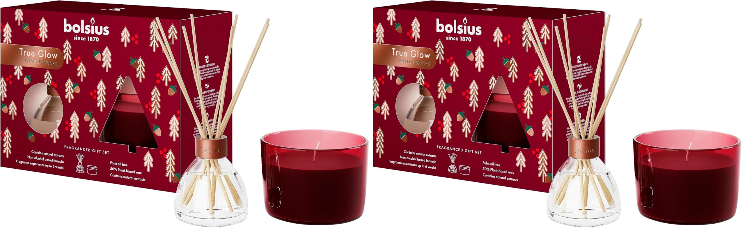 bolsius-true-glow-geschenkset-winter-spices-bordeauxrot-2tlg image 7