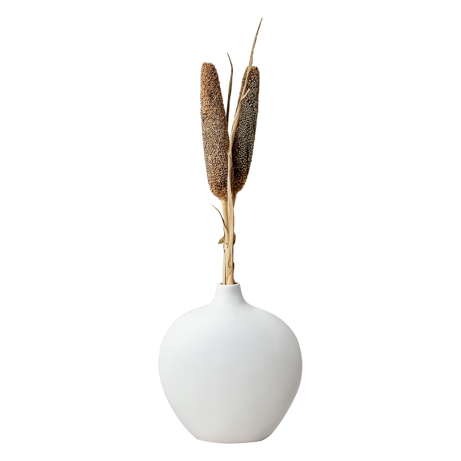 affari-of-sweden-flaschenvase-wei-steingut-bauchig image 4