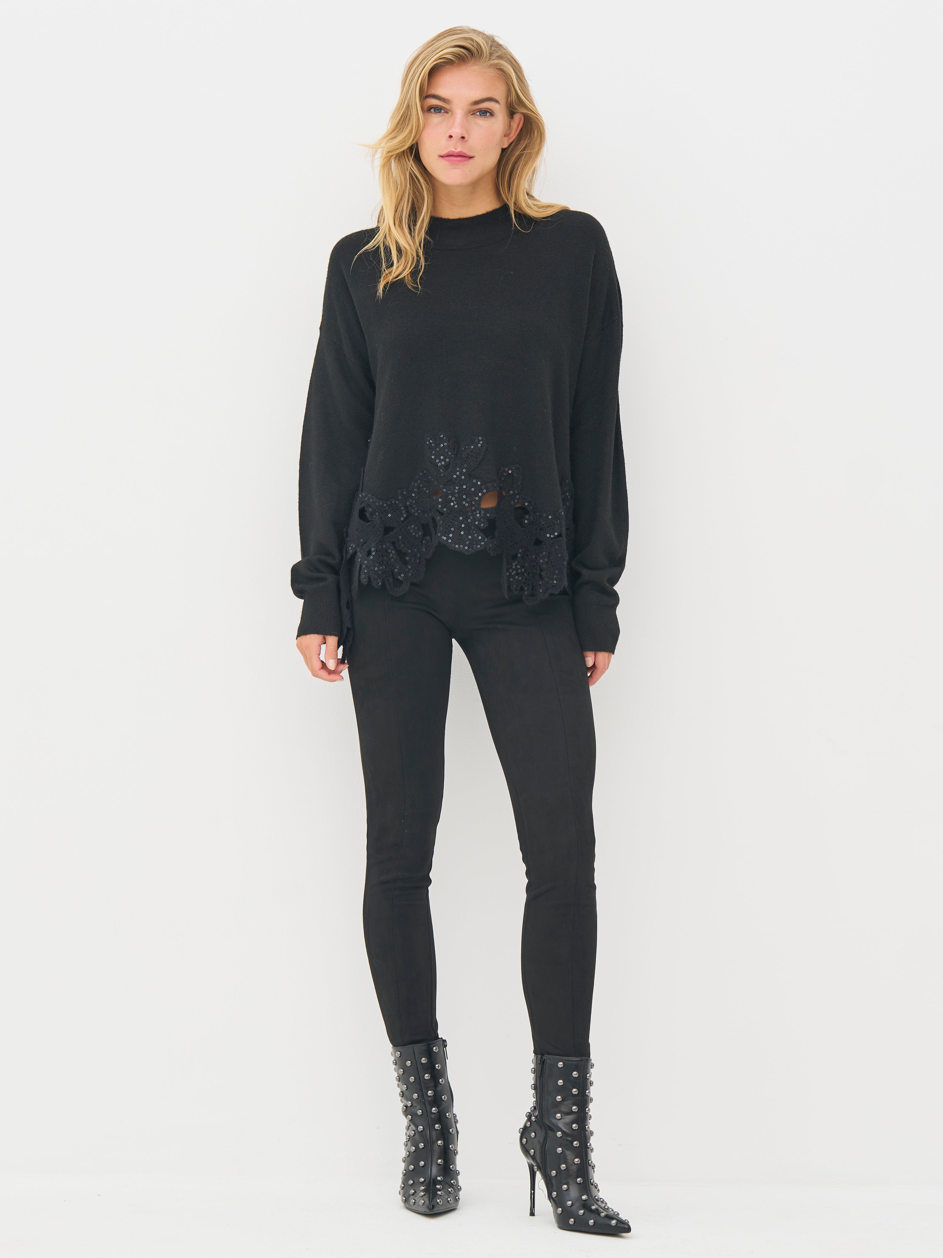 n-denmark-bobbi-strickpullover-schwarz-spitze-gr-s-l image 7