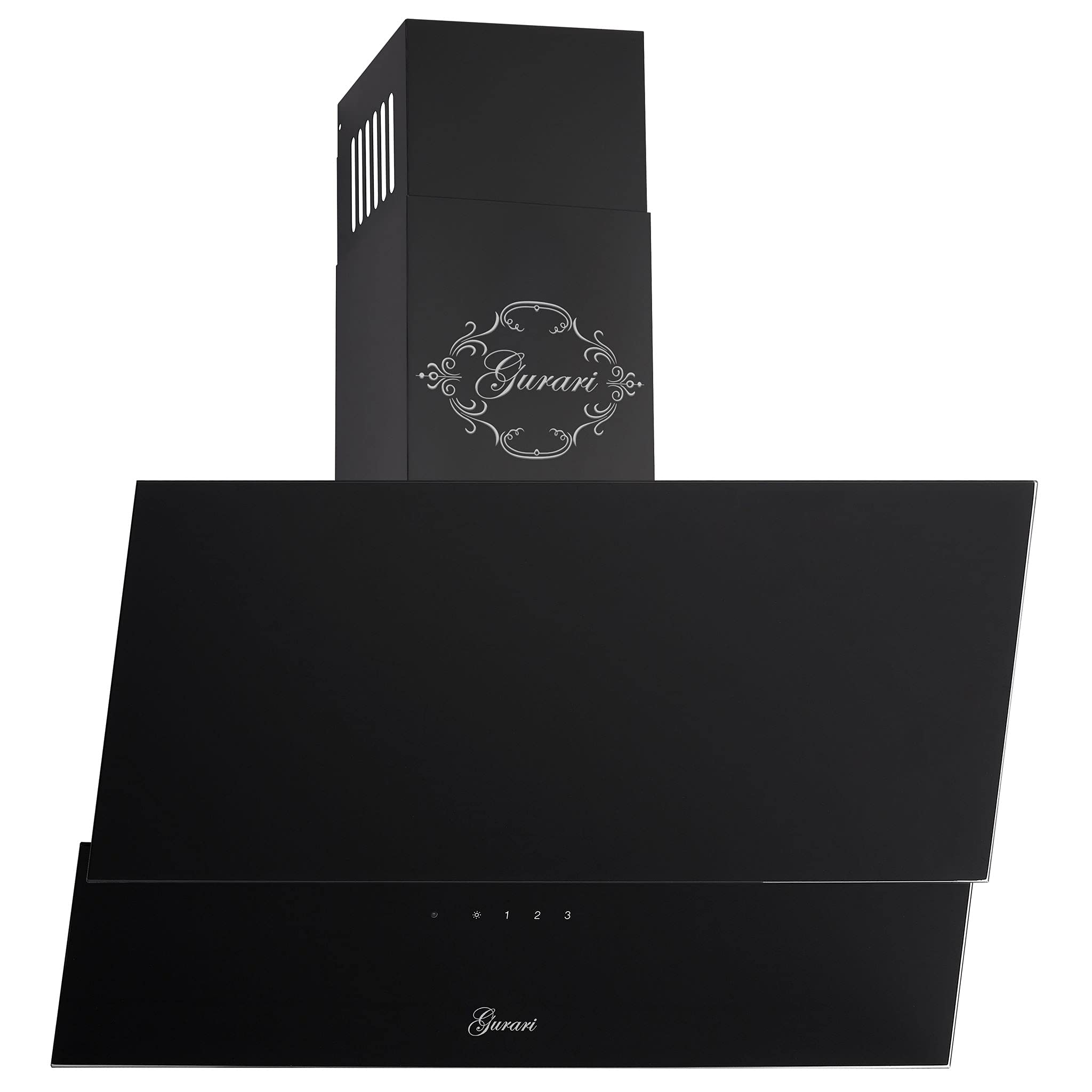 gurari-gch-d-268-bl-dunstabzugshaube-60-cm-schwarz-kopffrei image 1