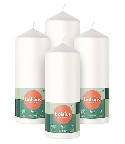 bolsius-essentials-glatte-stumpenkerzen-wei-15x6-cm-4er image 7