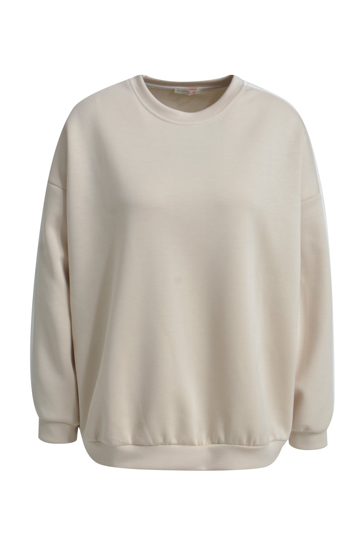 heart-kiss-sweatshirt-beige-streifen-damen-s-m-l-xl image 1