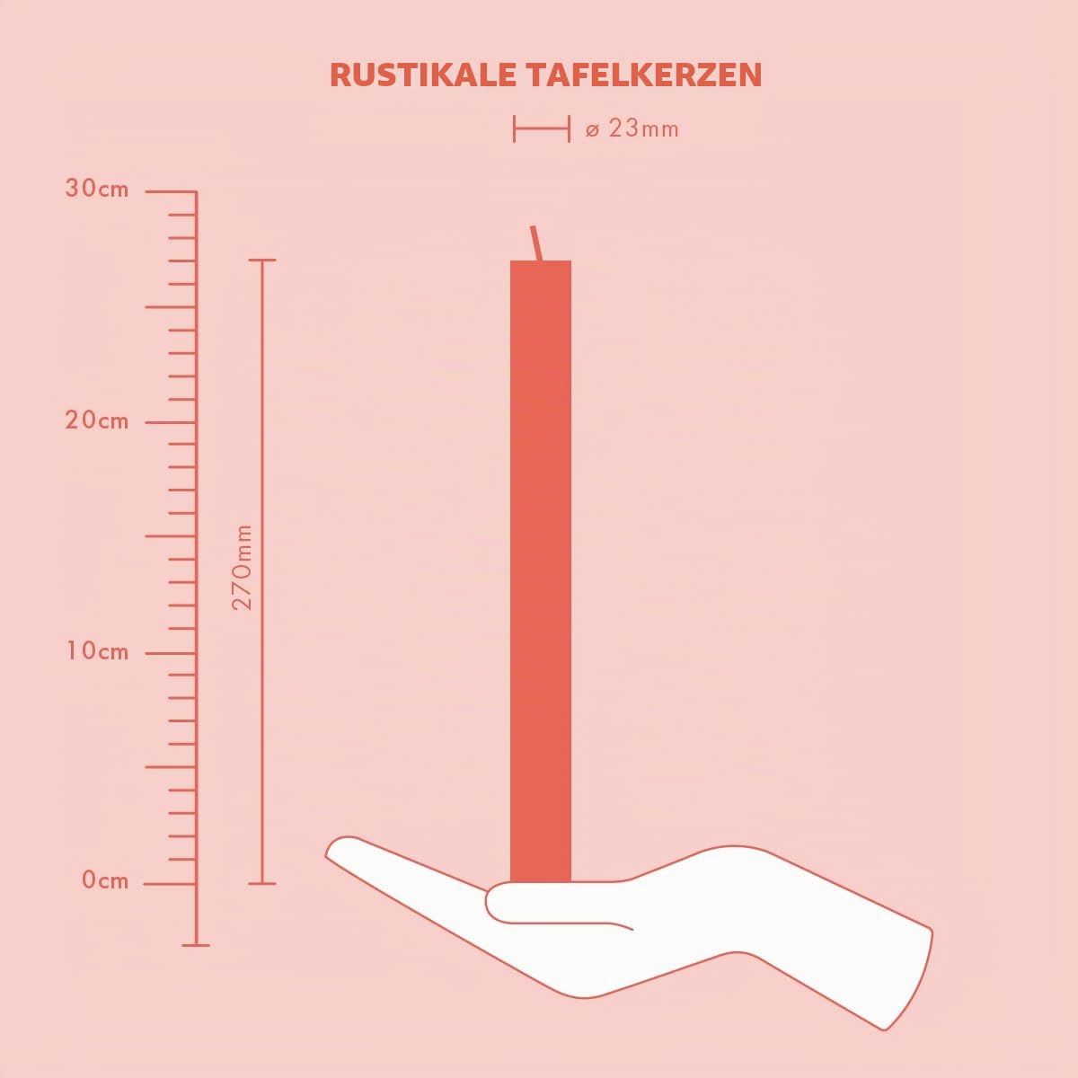 bolsius-rustik-stabkerzen-olivgr-n-16-st-ck-27-cm-13h image 6