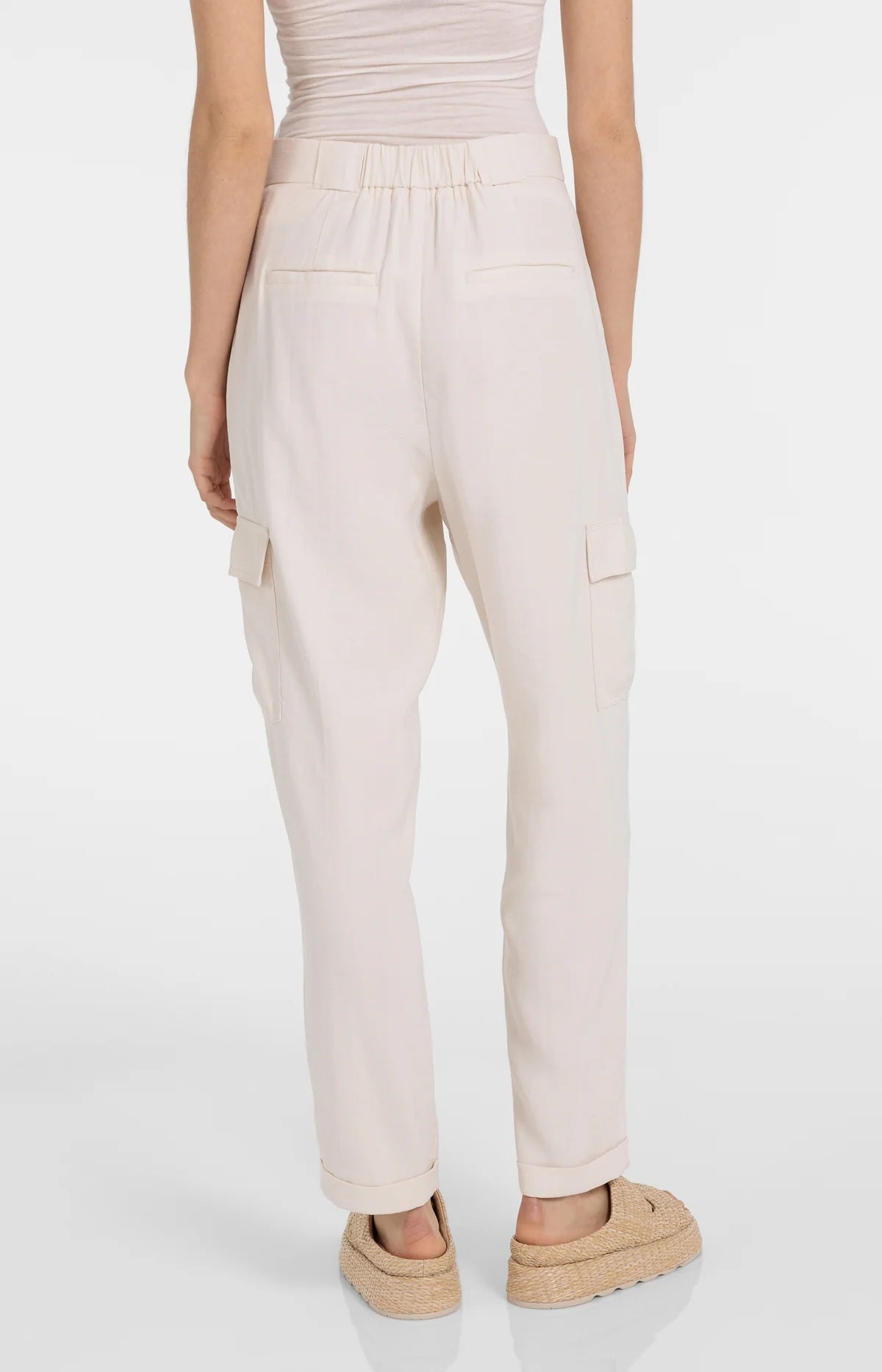 yaya-cargohose-gerades-bein-hose-beige-gr-36 image 8