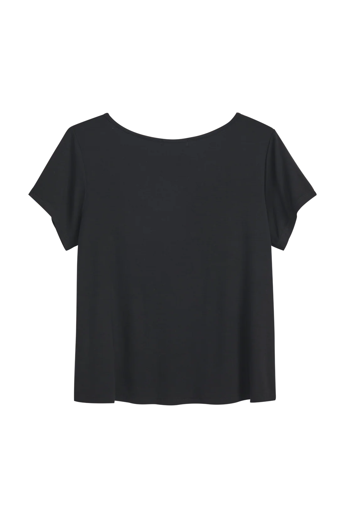 bypias-daily-bambus-t-shirt-damen-schwarz-v-ausschnitt-s-m image 3