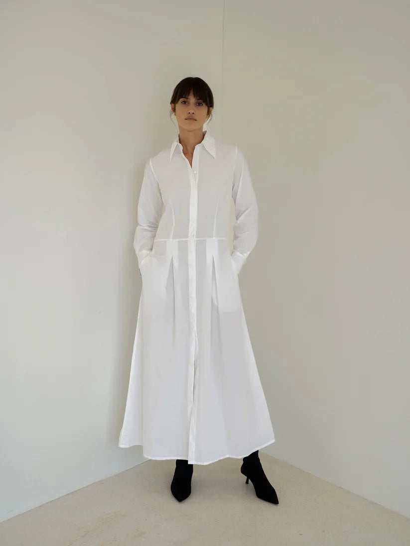 luciee-callista-blusenkleid-wei-bio-baumwolle-maxikleid image 1
