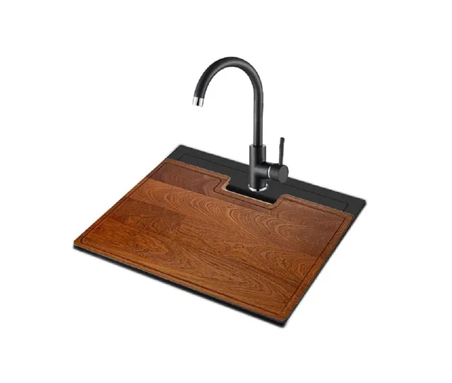 gurari-sqq100-601-w-granitsp-le-schwarz-metallic-mit-brett-2 image 1
