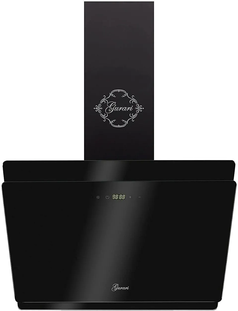 gurari-gch-s-411-bl-60-prime-dunstabzugshaube-60cm-schwarz-2xumluft image 1