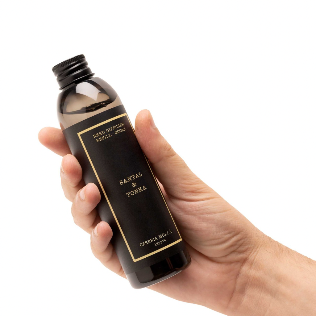 santal-tonka-diffuser-refill-raumduft-200-ml-holzig image 2