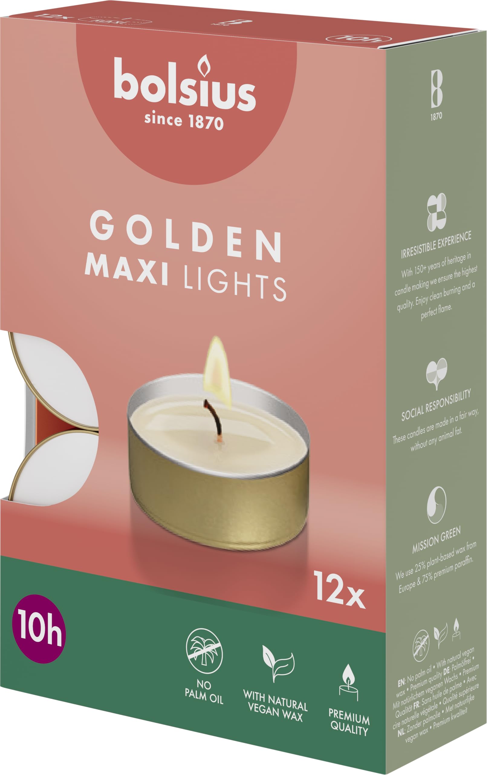 bolsius-teelichte-maxi-goldbecher-10h-12-st-ck-wei image 1