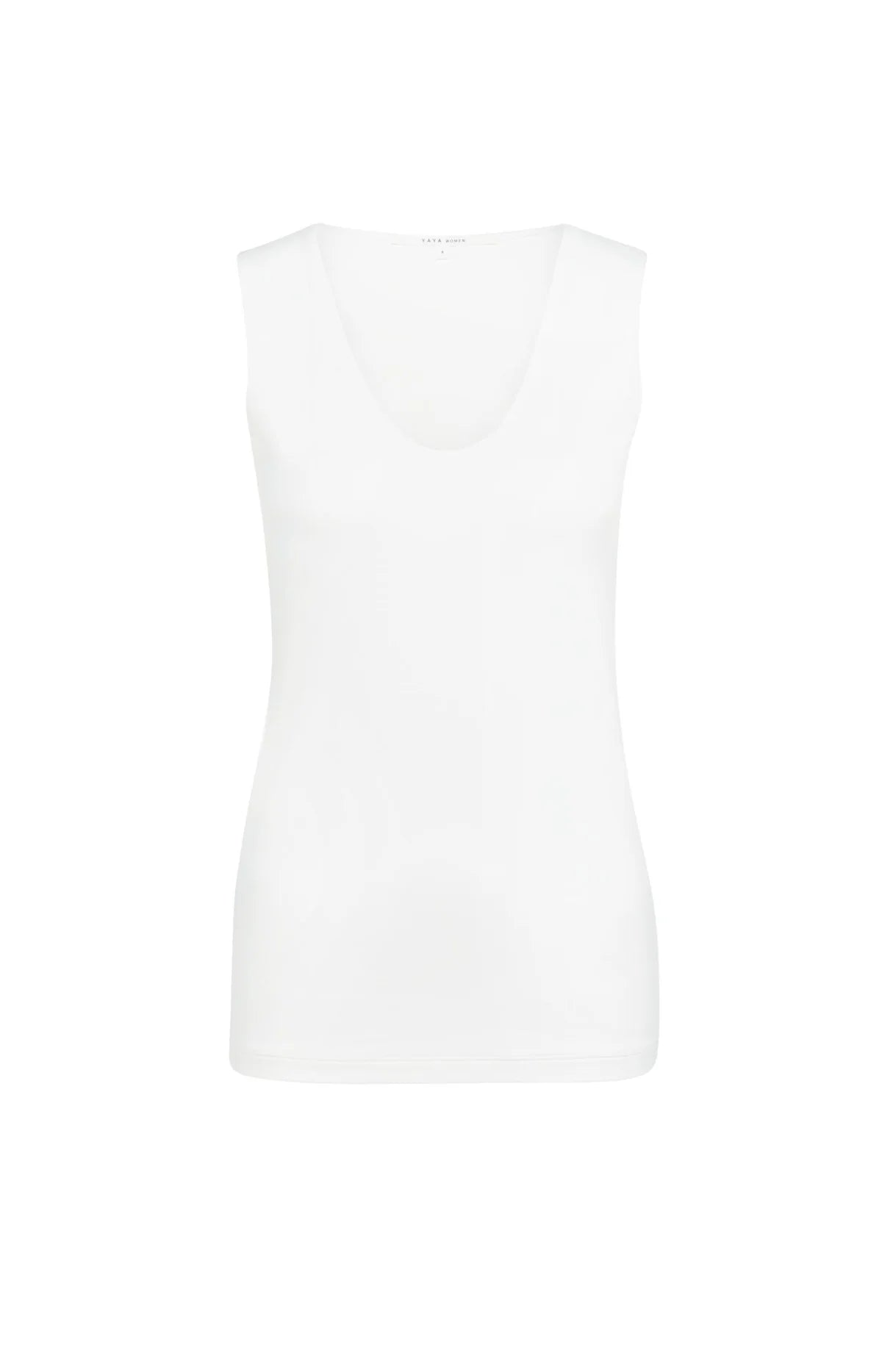 yaya-basic-tanktop-v-ausschnitt-offwhite image 6