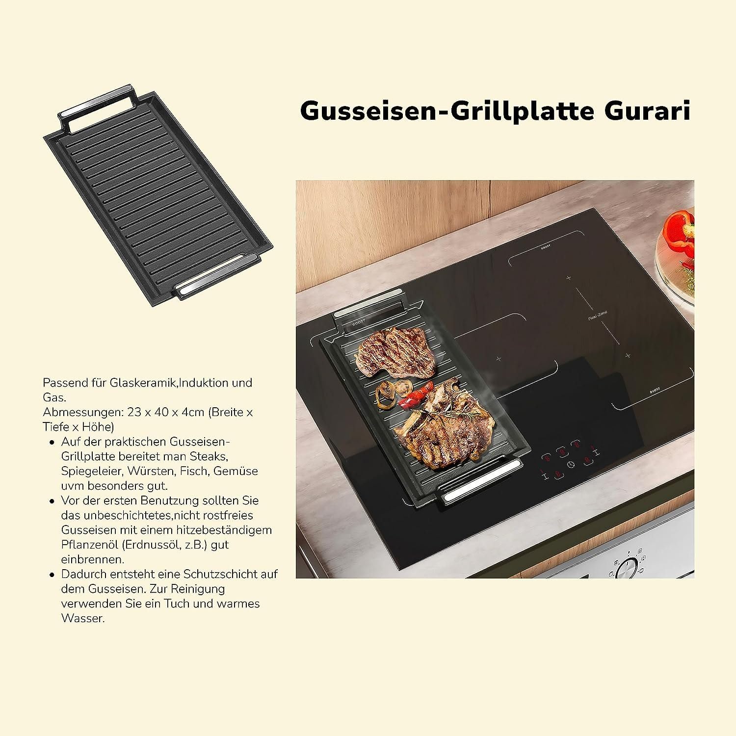 gurari-e-913-df-ru-bl-induktions-standherd-90-cm-schwarz image 8