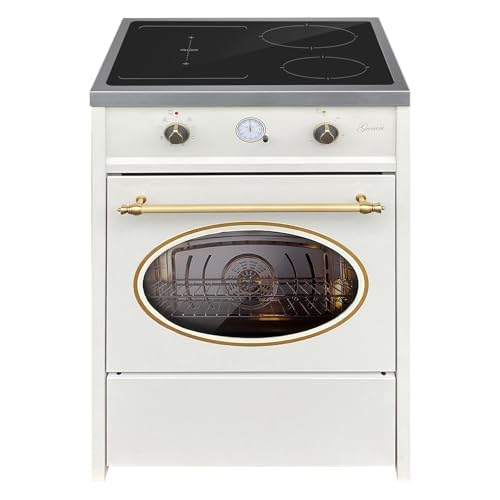 gurari-gch-e-612-cr-induktionsherd-60-cm-creme-4-zonen-grill image 8