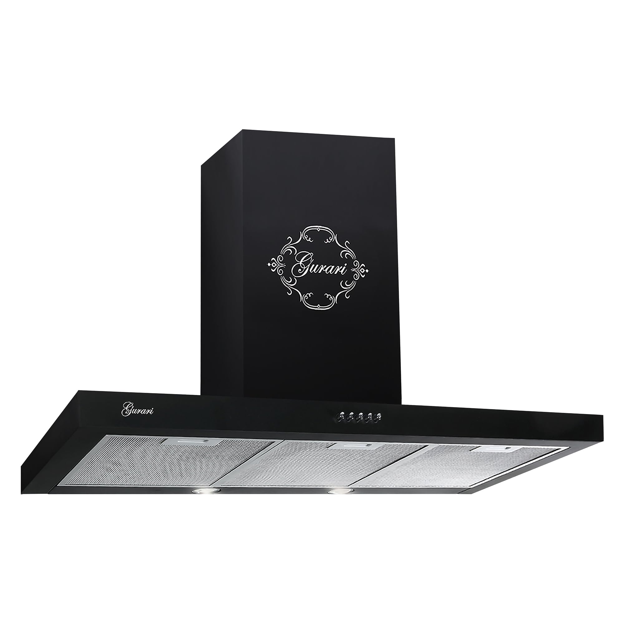 gurari-e-913-bl-gch-461-bl-standherd-90-cm-schwarz-induktion image 2