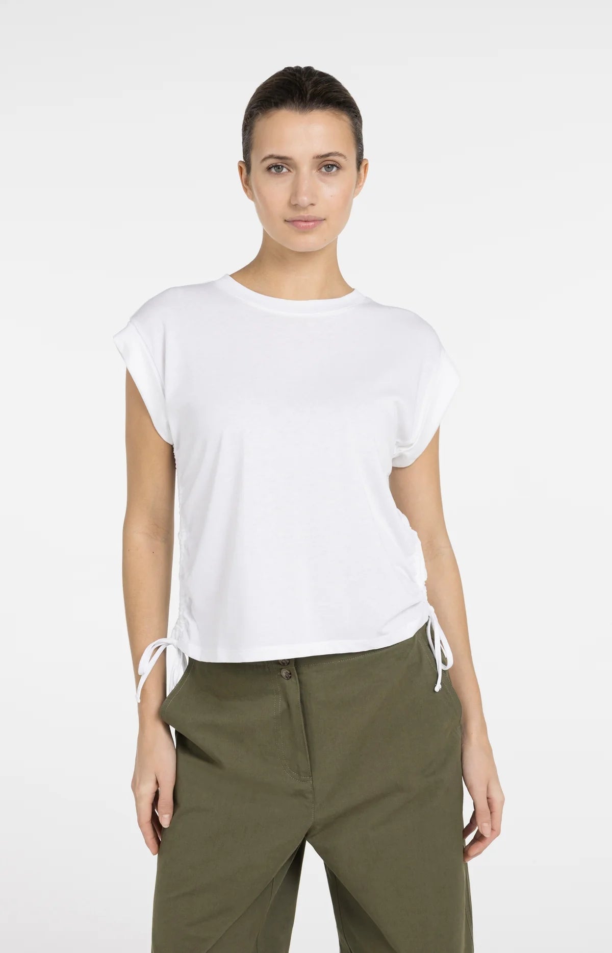 yaya-t-shirt-mit-kordelzug-wei-xs-s-m image 4
