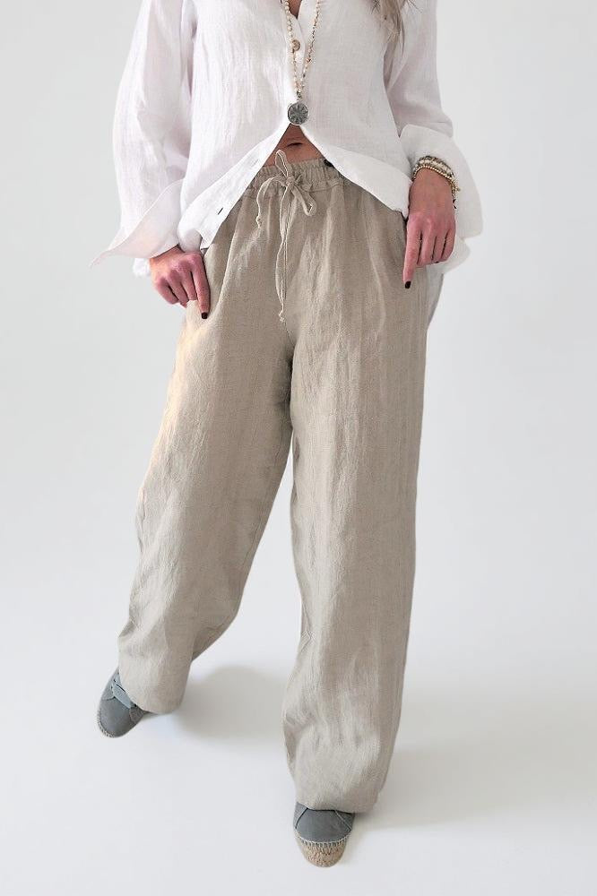 bypias-saint-tropez-leinenhose-natur-extra-lang-100-leinen image 2