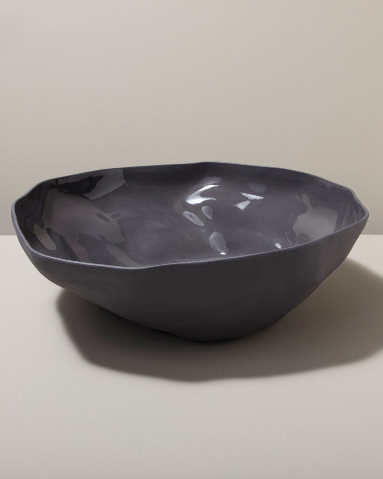 behome-tam-salatschale-xxl-35-5-cm-steingut-silbergrau image 1