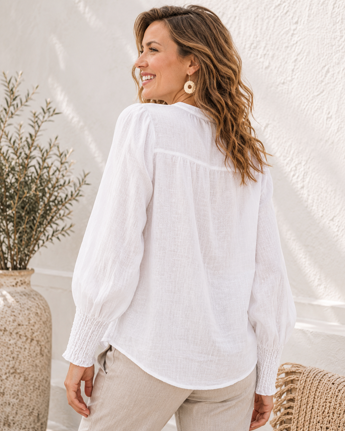 bypias-ileana-leinenbluse-wei-gr-s-m image 2