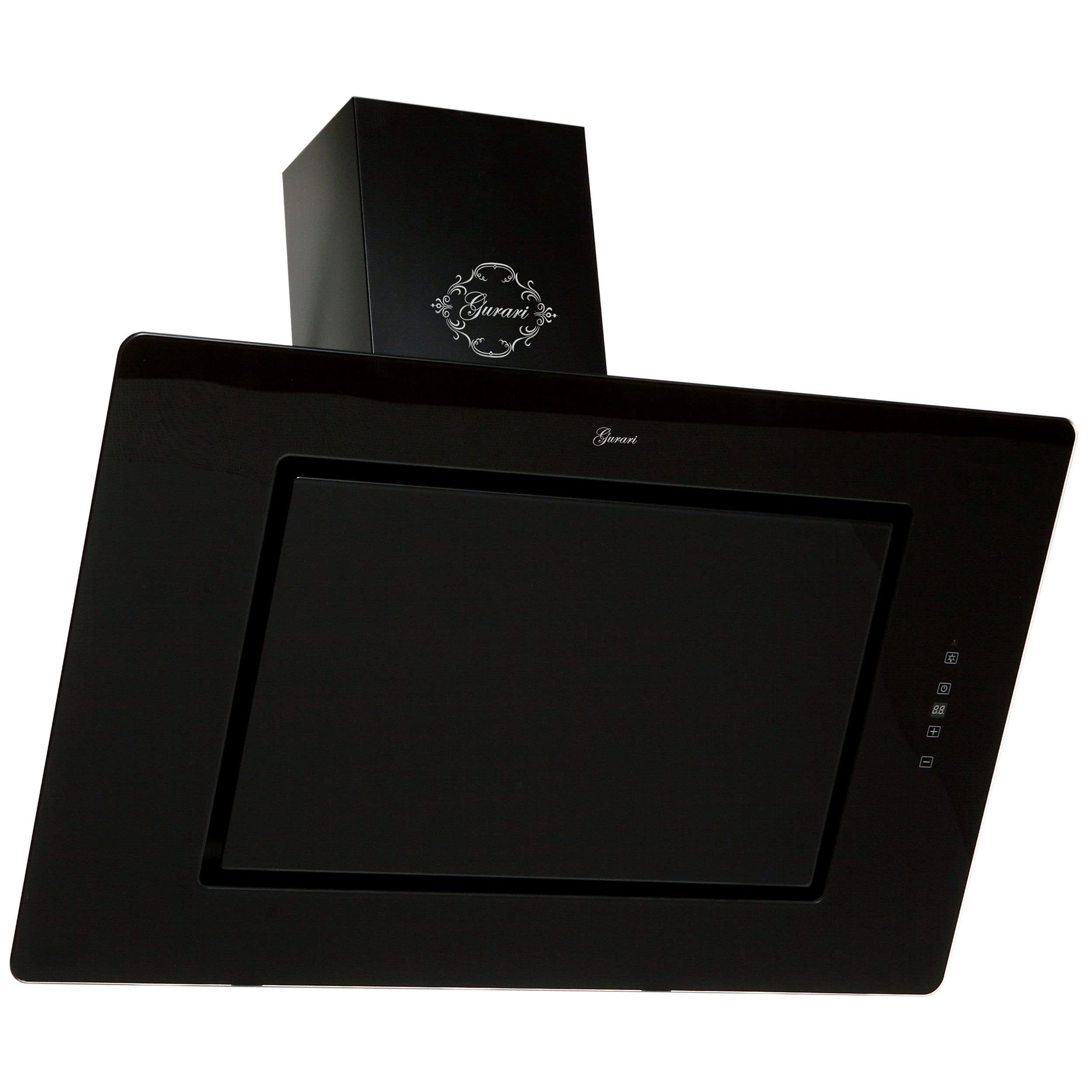 gurari-gch-s-155-bl-90-prime-dunstabzugshaube-90cm-schwarz-schlauch image 1