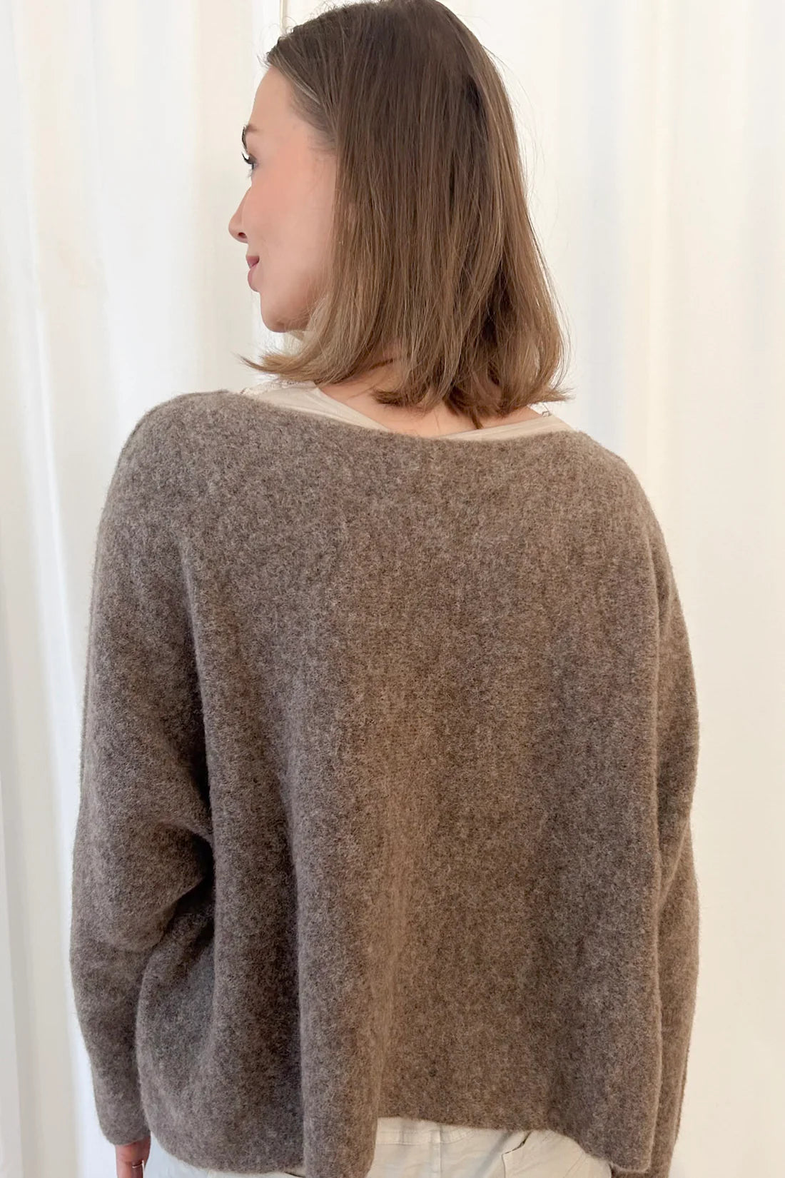 bypias-angie-alpaka-pullover-braun-meliert-einheitsgr-e image 3