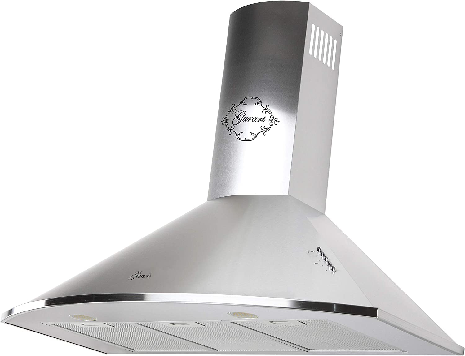 gurari-gch-g-910-x-herdset-90-cm-edelstahl-gas-mit-haube image 1