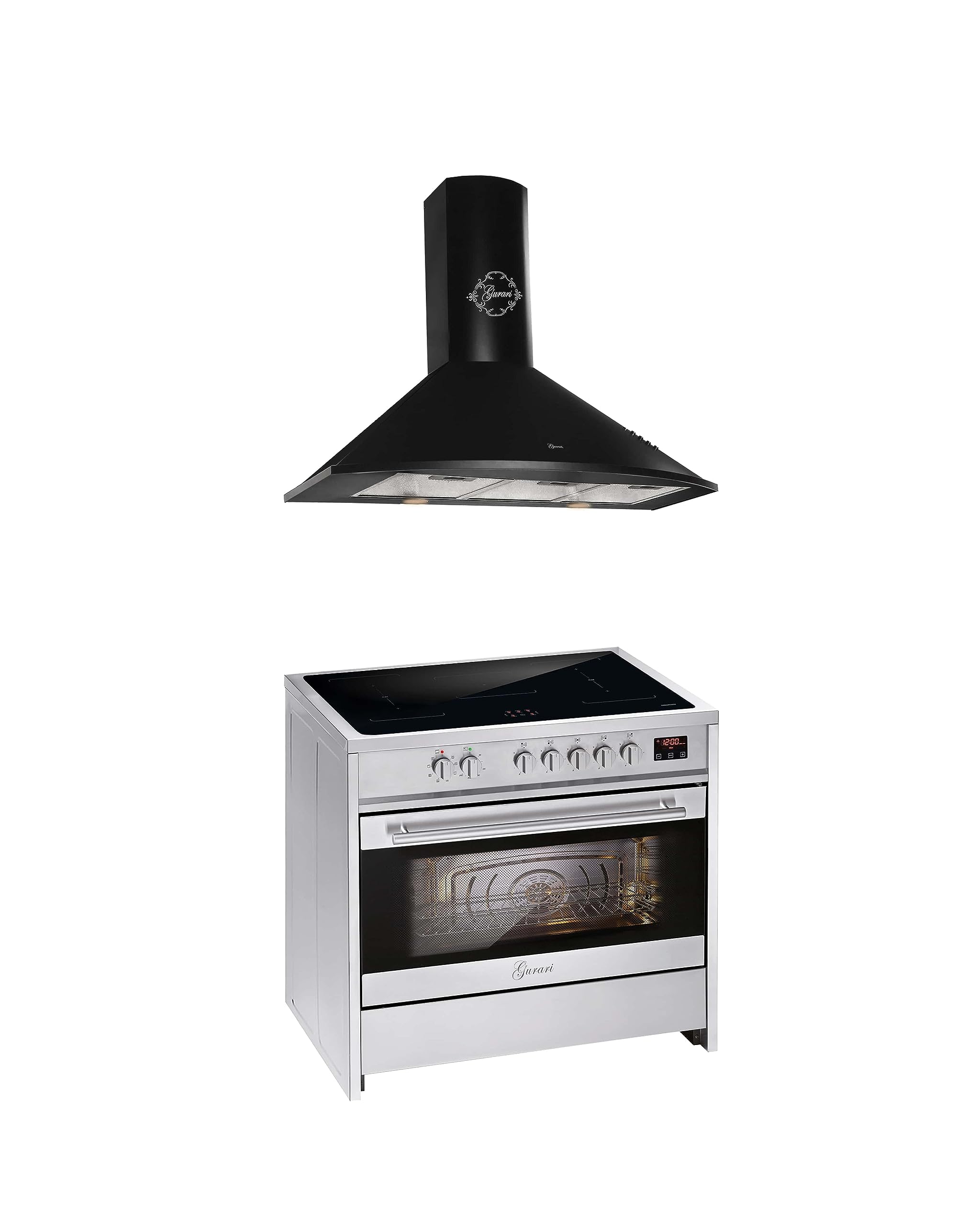 gurari-gch-e-913-x-induktions-standherd-90cm-121l-haube-2 image 2