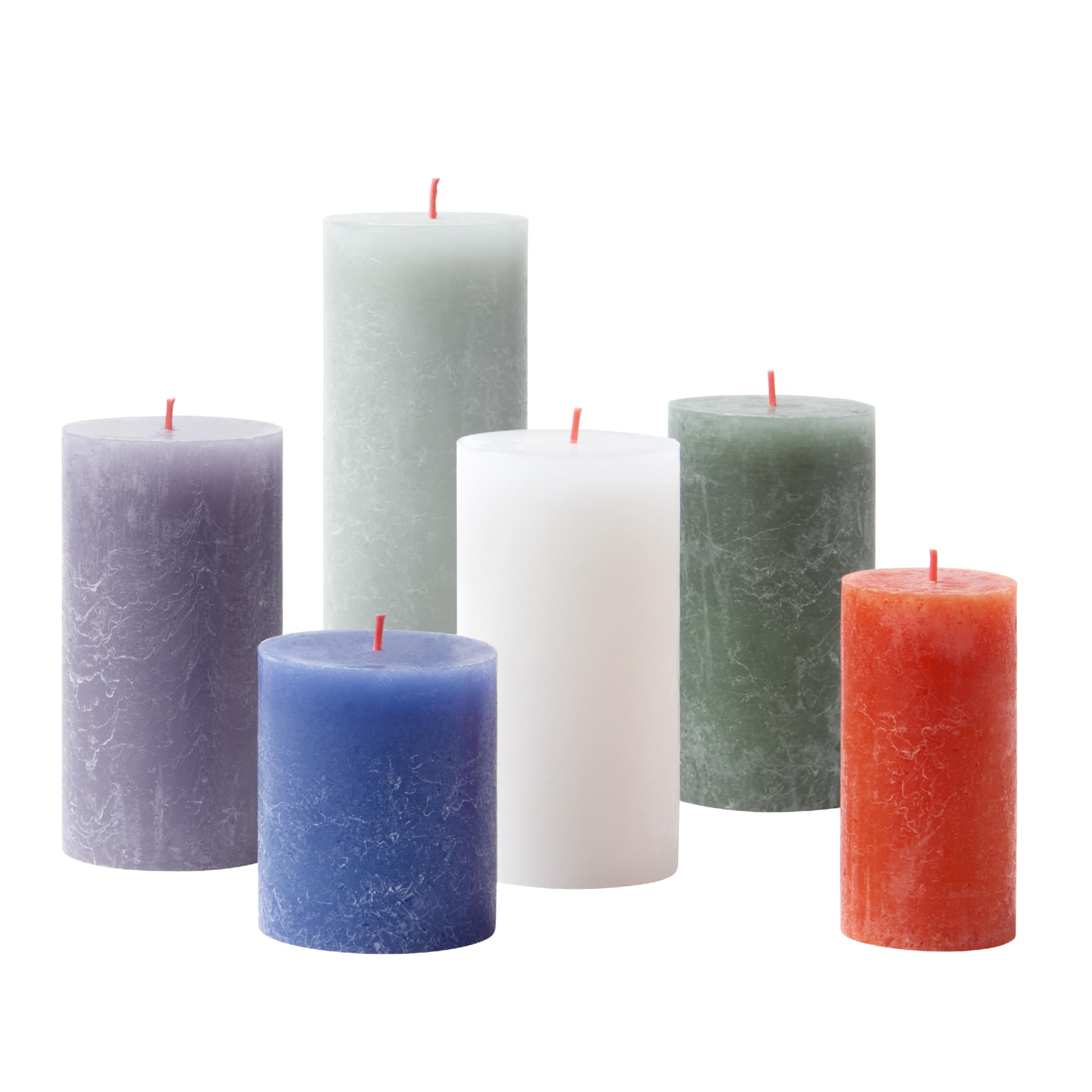 bolsius-geschenkset-rustik-stumpenkerzen-new-sparkle-6-st-ck image 1