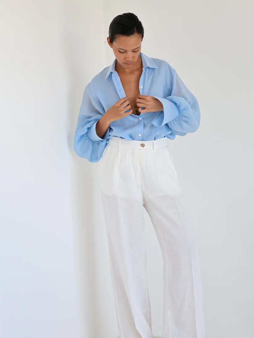 luciee-eloise-ramie-bluse-babyblau-blouson-rmel-s-m image 2