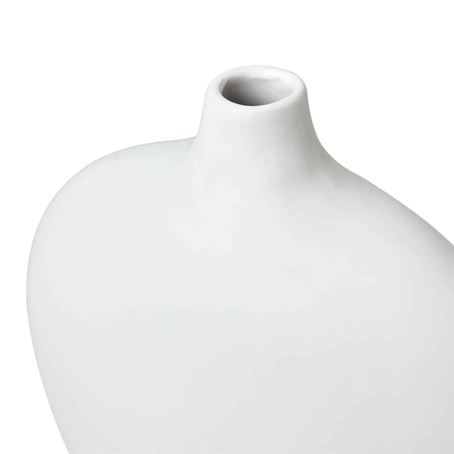 affari-of-sweden-flaschenvase-wei-steingut-bauchig image 3