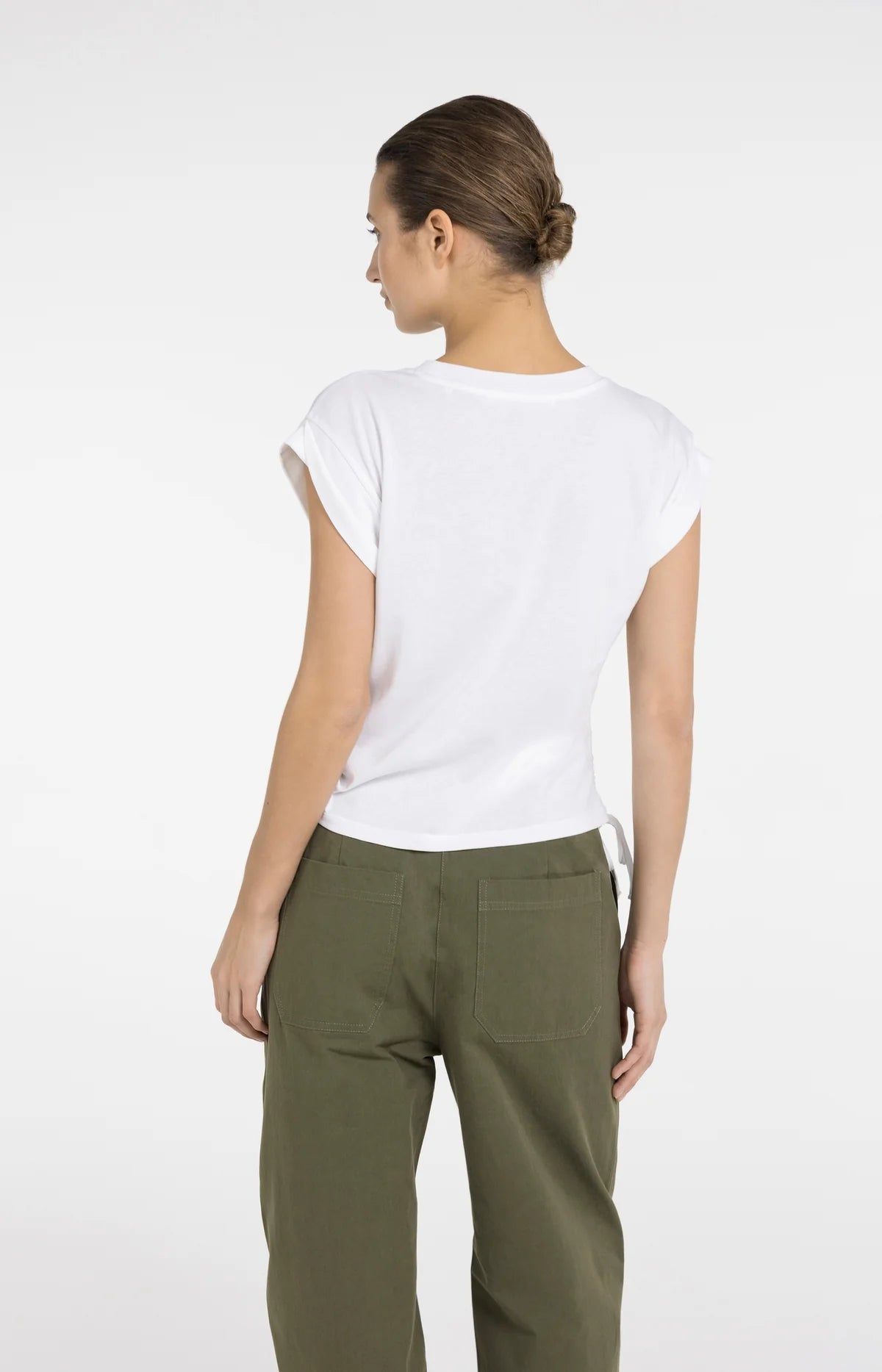 yaya-t-shirt-mit-kordelzug-wei-xs-s-m image 2