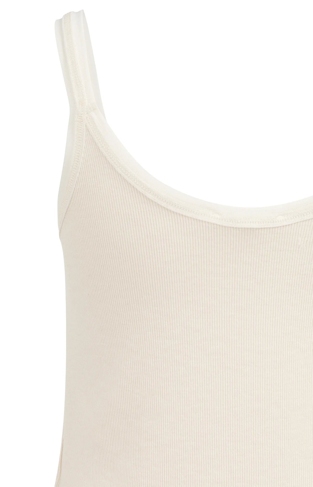 yaya-tr-gertop-mit-netzdetail-creme-damen-top image 7