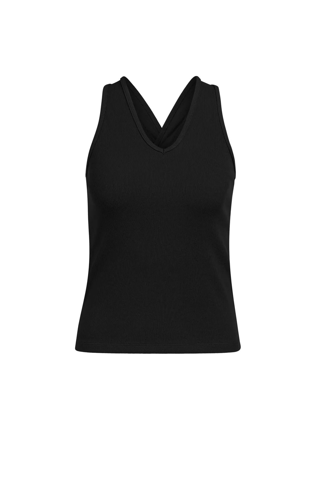 yaya-ripp-top-v-ausschnitt-schwarz-gr-e-s image 3