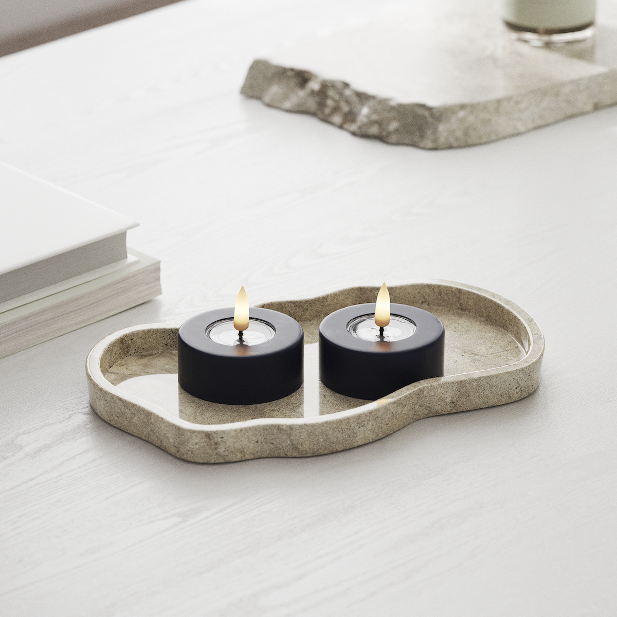 deluxe-homeart-teelichter-led-jumbo-teelichter-2-stk-k-nigsblau image 3