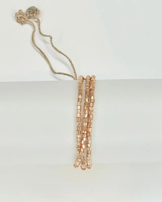 ein-st-ck-vom-gl-ck-clarisse-armband-3-fach-gold-glas image 1