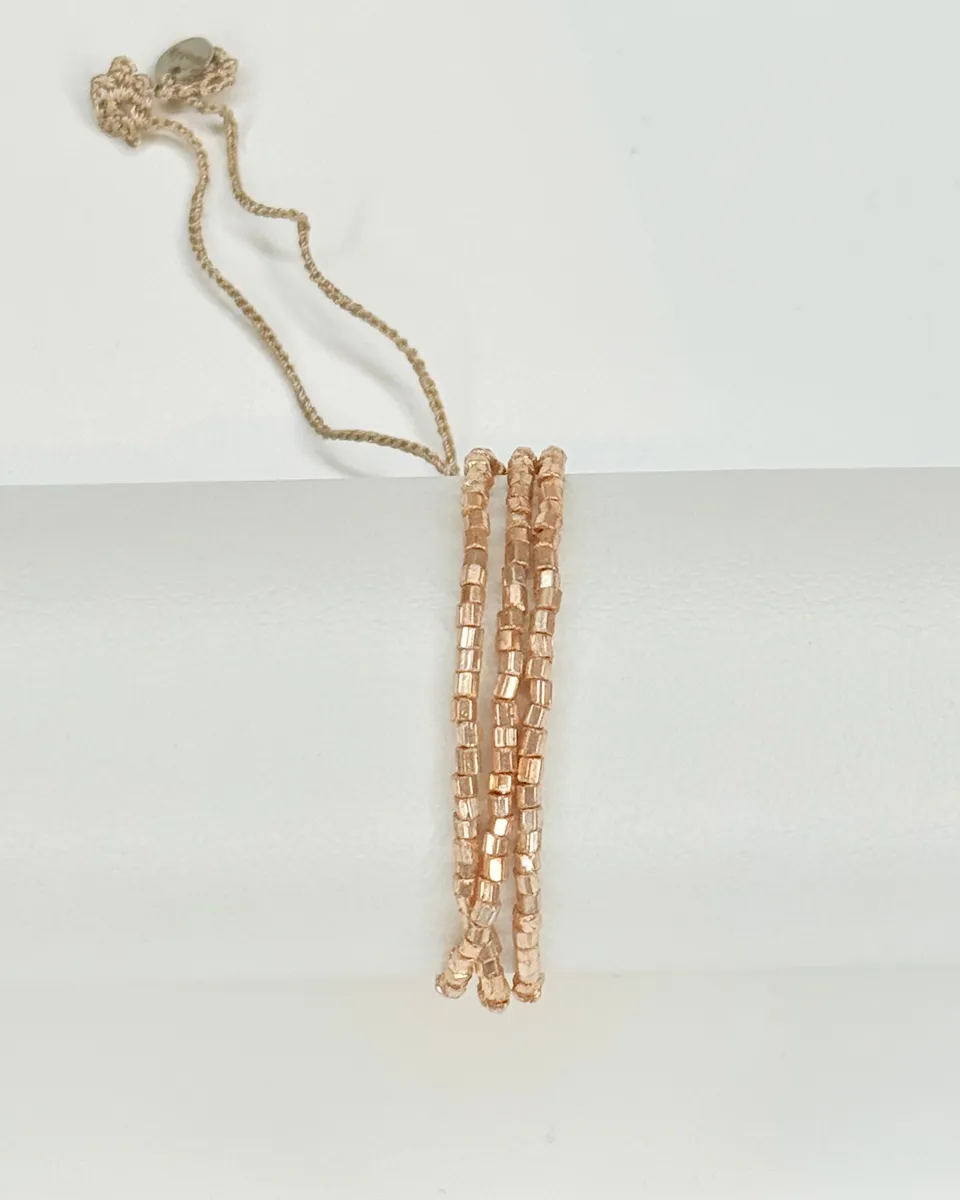 ein-st-ck-vom-gl-ck-clarisse-armband-3-fach-gold-glas image 1