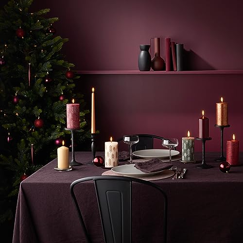 bolsius-true-scents-duftkerze-glas-gr-n-6er-vanille-23h image 6