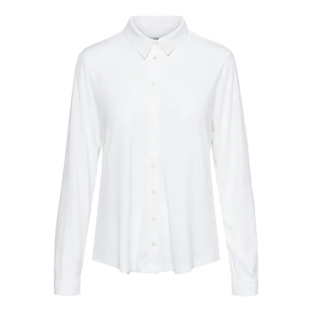 co-woman-olive-bluse-damen-off-white image 1
