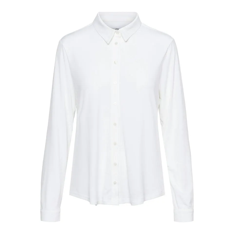 co-woman-olive-bluse-damen-off-white image 1