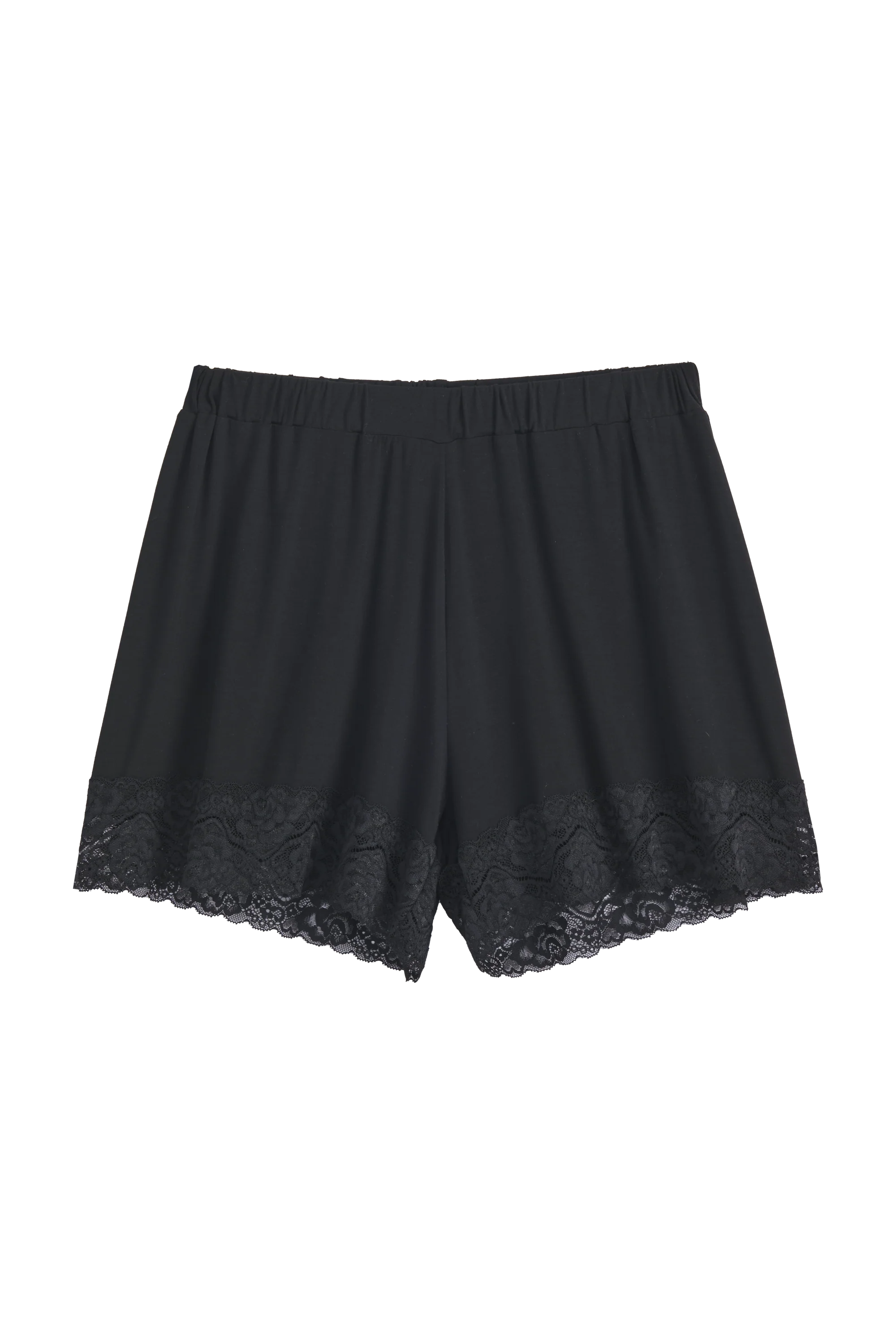 bypias-bambus-shorts-lace-damen-schwarz-spitze-xs-l image 4