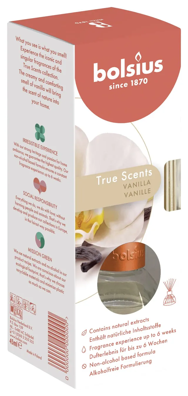 bolsius-true-scents-duftdiffusor-vanille-45ml-sticks image 1