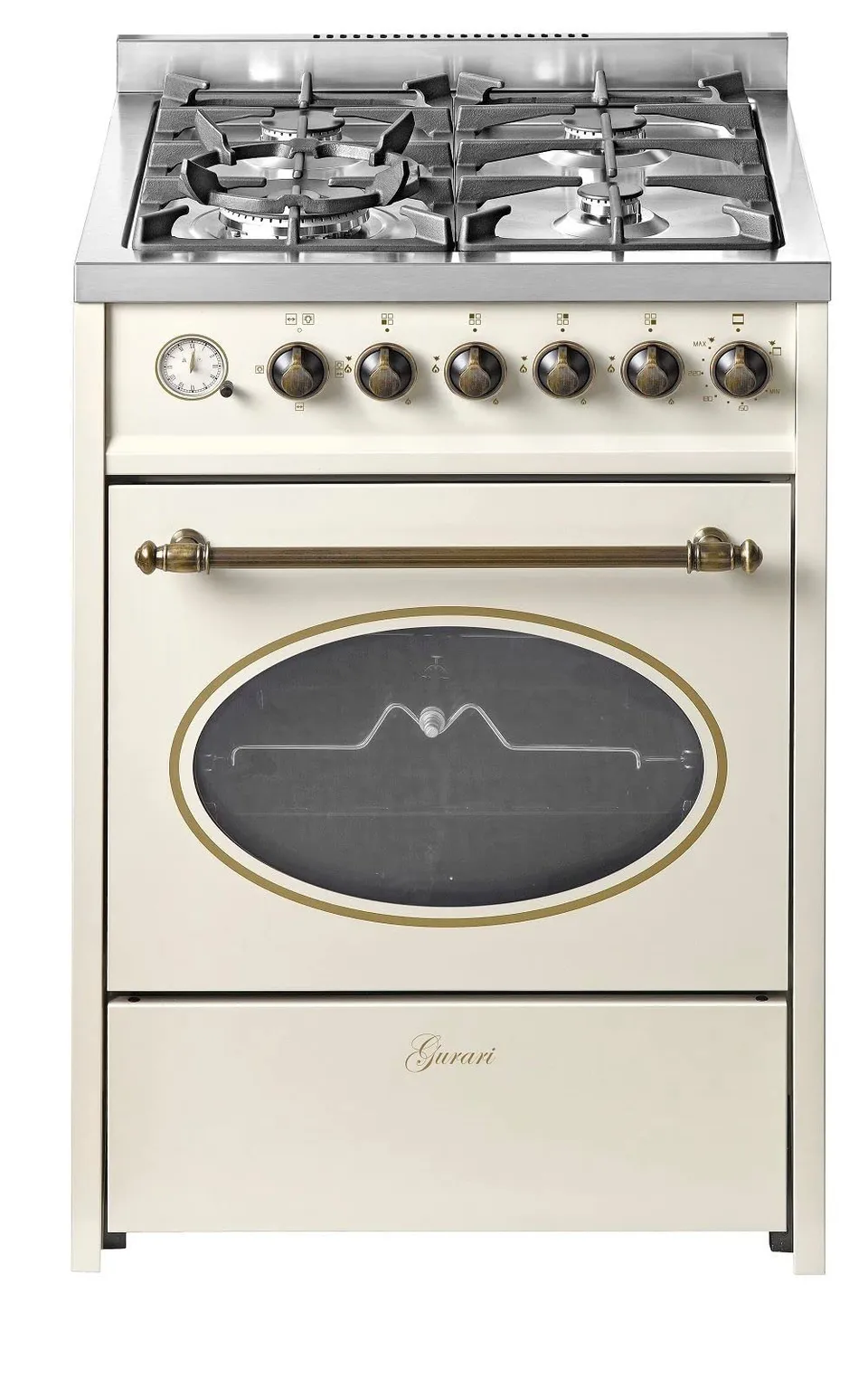gurari-gch-g-614-cr-gas-standherd-60-cm-creme-retro image 1