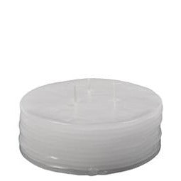ein-st-ck-vom-gl-ck-diskus-schwimmkerze-paraffin-13-cm image 1