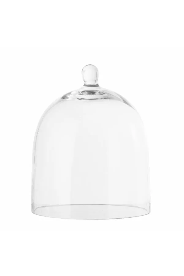 illume-x-bloomingville-aromaglocke-glas-13cm-klar image 1