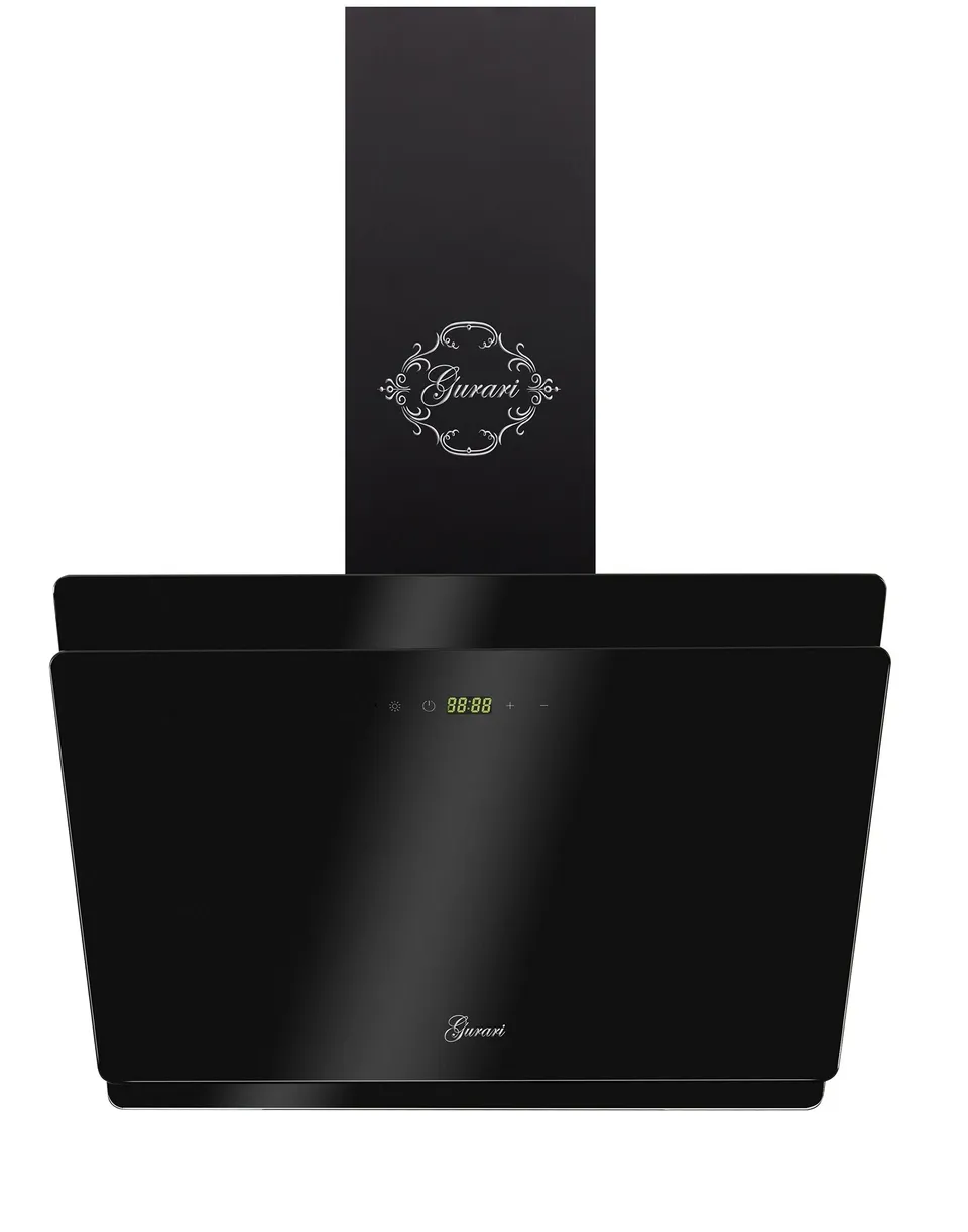 gurari-gch-s-411-bl-60-prime-dunstabzugshaube-60cm-schwarz-abluft image 1